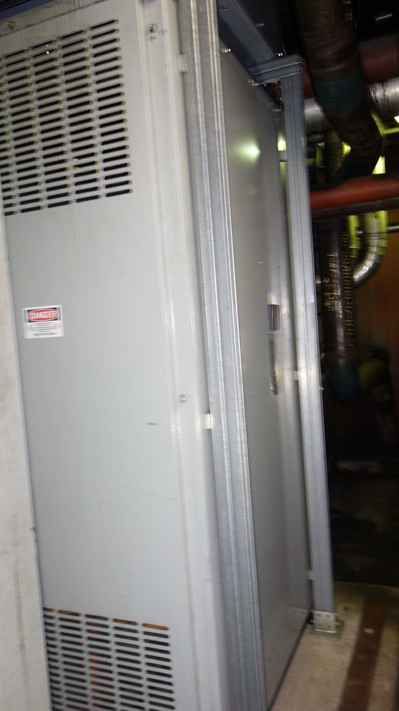 MTC AA 520KVA 13800V-AC DRY TYPE TRANSFORMER - CONTROL TRANSFORMERS