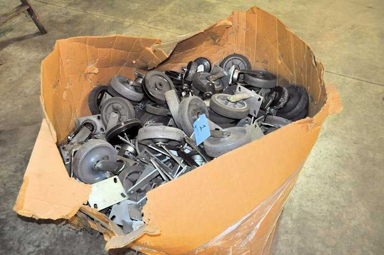 Lot-Casters in (1) Box - MACHINING EQUIPMENT