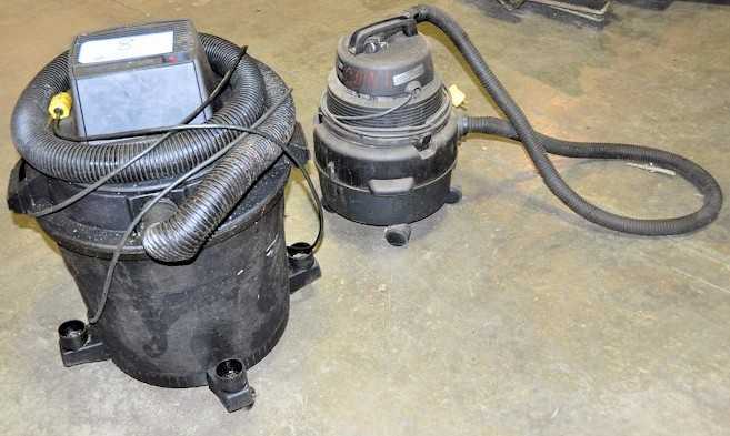 Lot-(2) Shop Vacs - MISCELLANEOUS