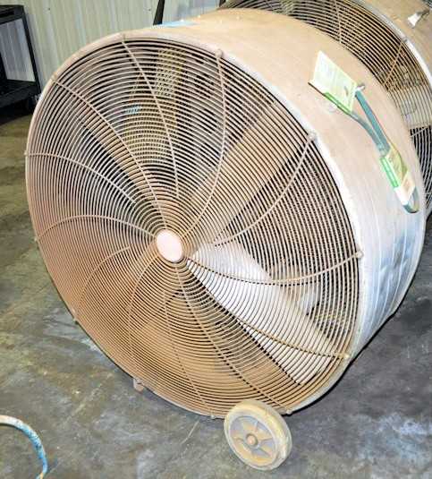 42" Portable Box Fan - MACHINING EQUIPMENT