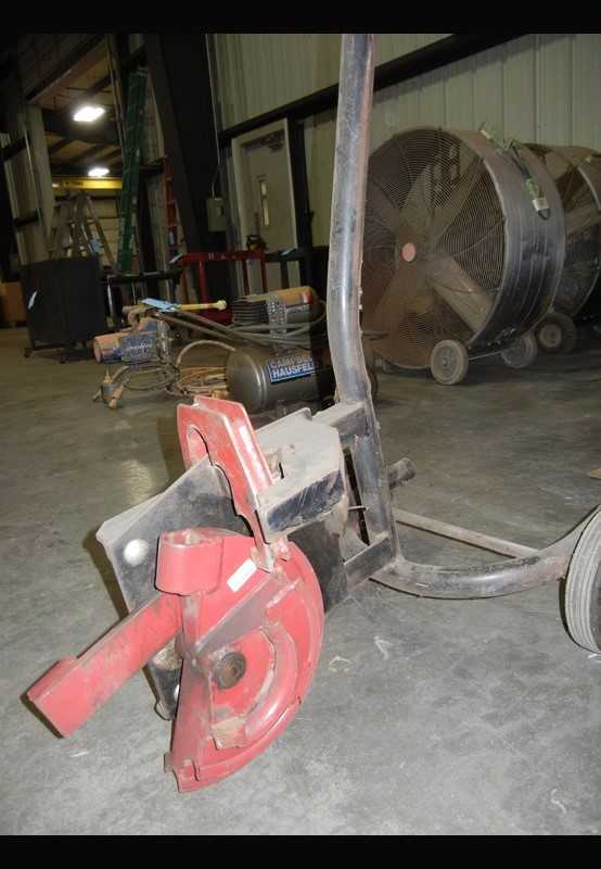 CHICAGO Tube Bender - MACHINE TOOLING