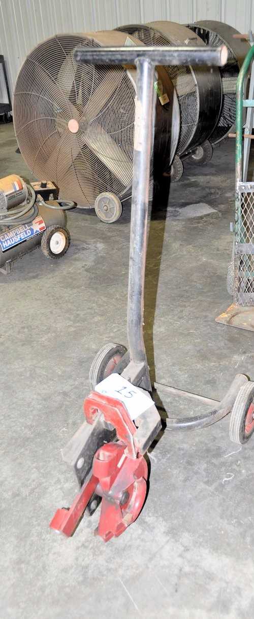 CHICAGO Tube Bender - MACHINING EQUIPMENT
