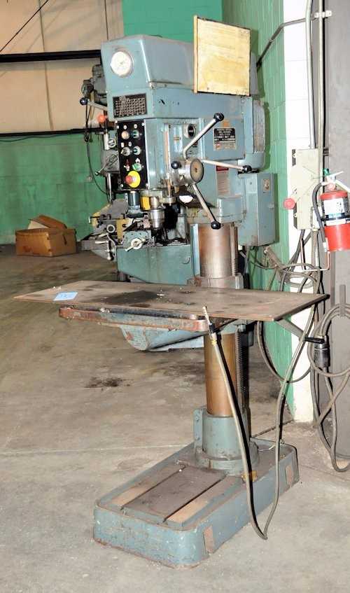 ENCO MODEL 127-3030, Floor Standing Drilling and Tapping Machine, S/N 3294 - UPRIGHT DRILL PRESSES