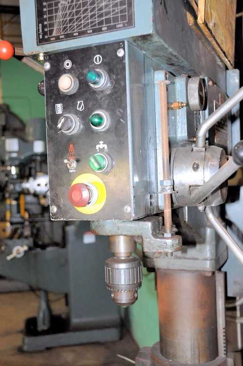 ENCO MODEL 127-3030, Floor Standing Drilling and Tapping Machine, S/N 3294 - UPRIGHT DRILL PRESSES