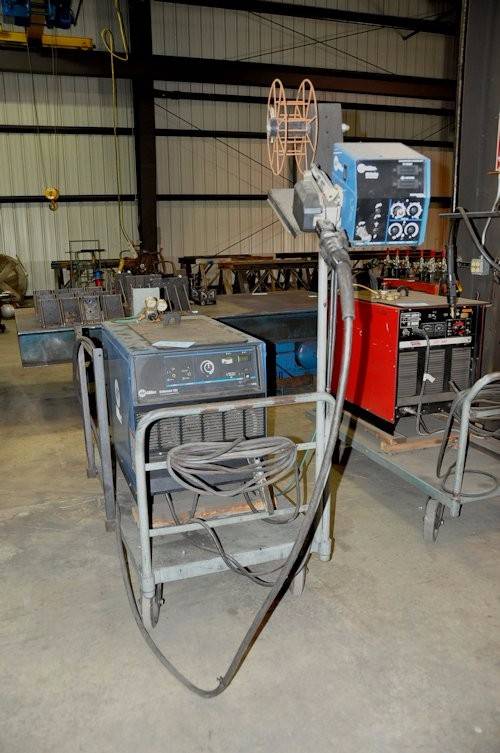 Miller Deltaweld 450 MIG Welder Boggs Equipment