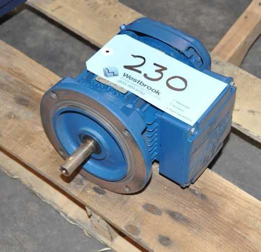 SEW-EURODRIVE MODEL DRS71S4/FC/ACB8, 0.33-HP 1700-RPM Gear Motor - HYDRAULIC MOTOR