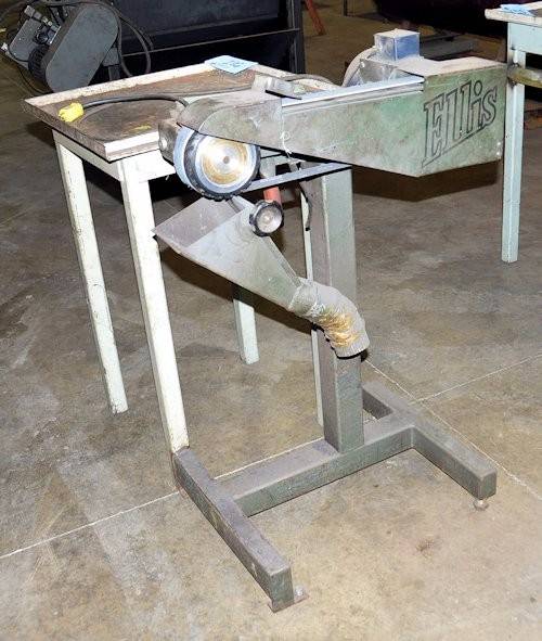 Ellis 6000 clearance belt grinder