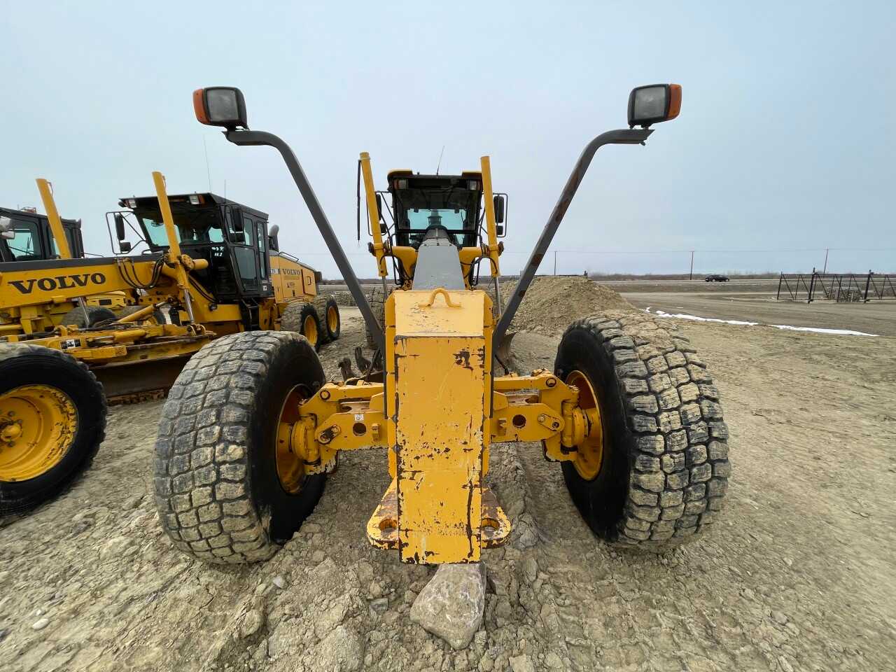 Volvo Grader - CONSTRUCTION EQUIPMENT