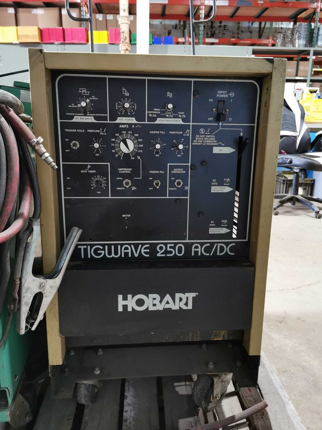 Lot of Hobart, Heliarc TIG Welders - WELDING EQUIPMENT