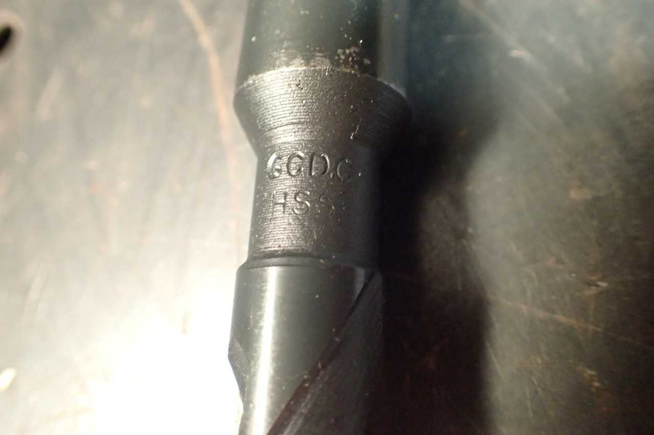 Somta 14mm Metric Drill Bit: Morse Taper #2 Shank MT2 2MT South Africa Made - WORKHOLDING