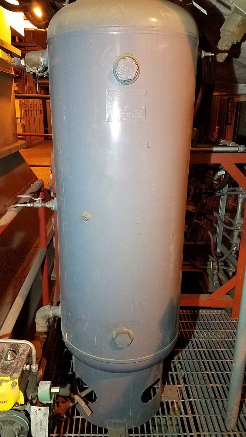 LOT OF 2 SILVAN INDUSTRIES 2013 20PSI 450F 200PSI 20F AIR TANK - PROCESS EQUIPMENT LOT OF 2 SILVAN INDUSTRIES 2013 20PSI 450F 200PSI 20F AIR TANK - PROCESS EQUIPMENT