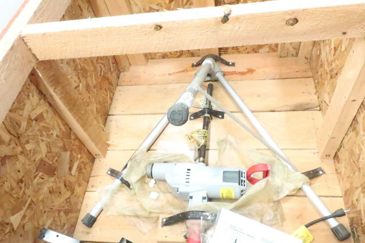 RODNEY HUNT 15PO PORTABLE ELECTRIC 110V-AC OTHER DRILL - ELECTRIC POWER TOOLS