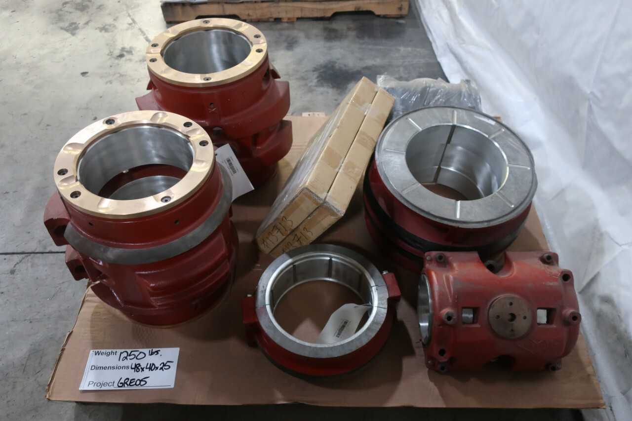 PALLET OF ASSORTED BABBIT BEARING LINERS - BEARINGS