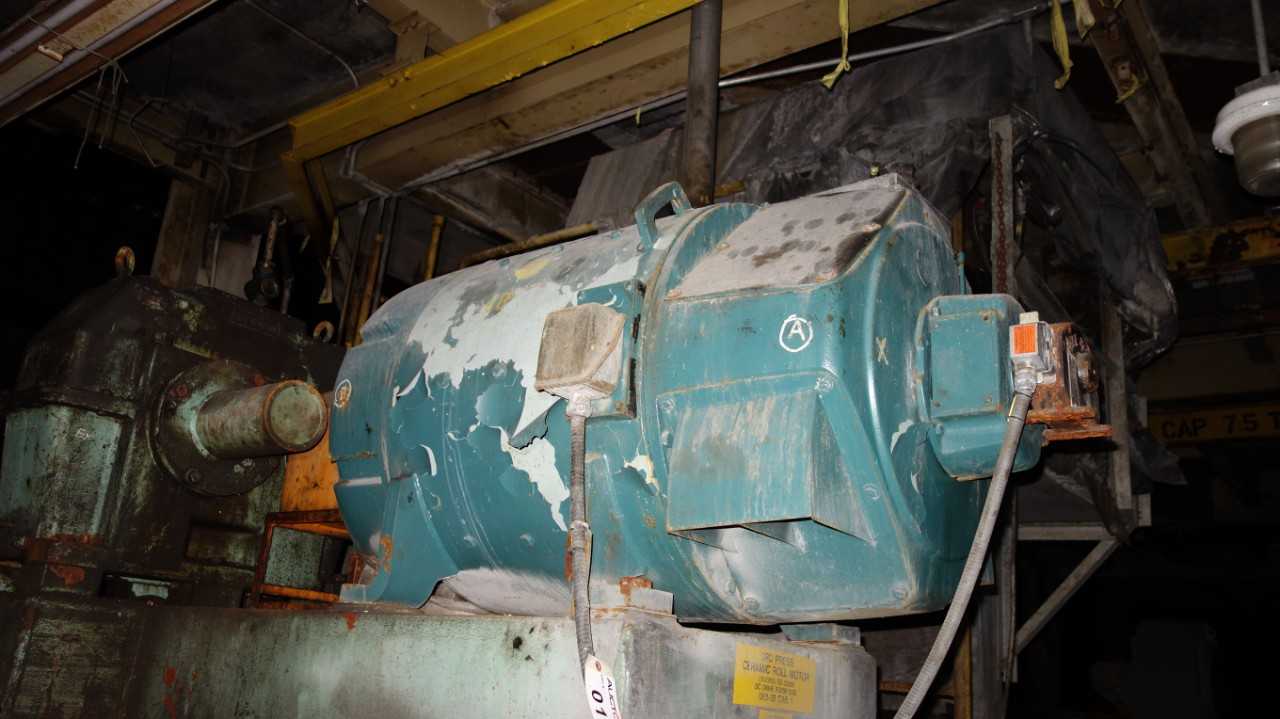 GE KINAMATIC CD685AS 300HP 500V-DC DC MOTOR 5CD685E120CG - ELECTRIC MOTORS