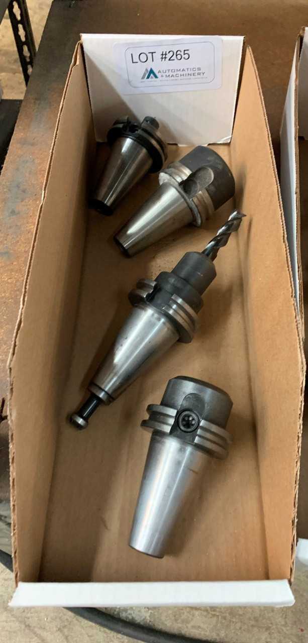 CT 40 Tool Holders - ELECTRIC POWER TOOLS CT 40 Tool Holders - ELECTRIC POWER TOOLS