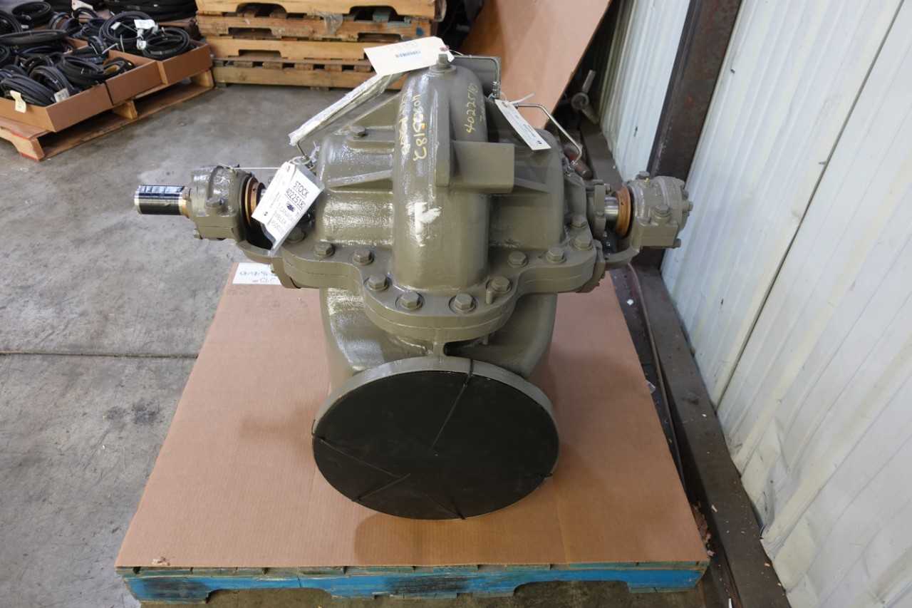 CENTURION SINGLE STAGE SPLIT CASE CENTRIFUGAL PUMP - CENTRIFUGAL PUMP