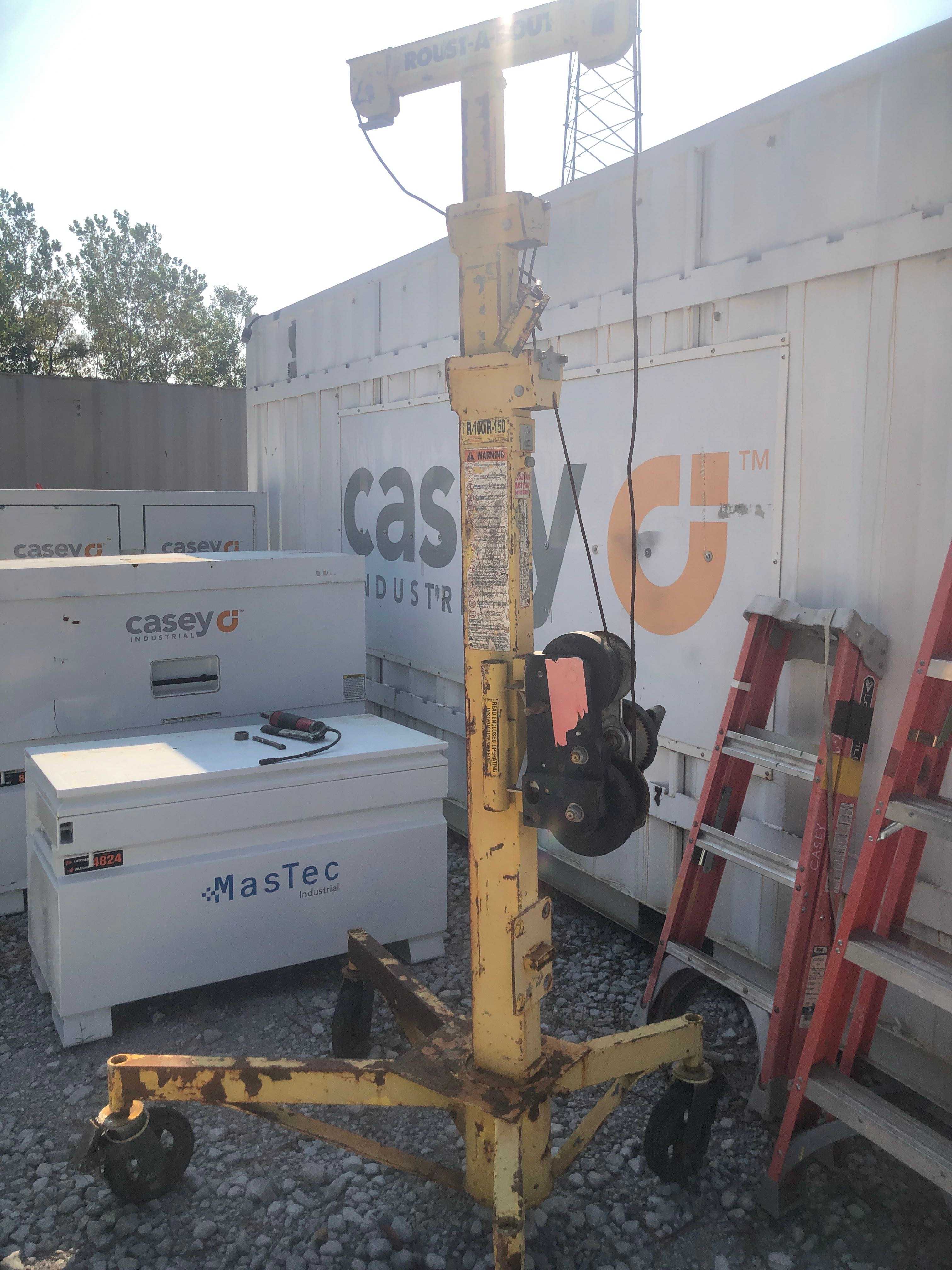 ROUST-A-BOUT LIFT - MATERIAL HANDLING