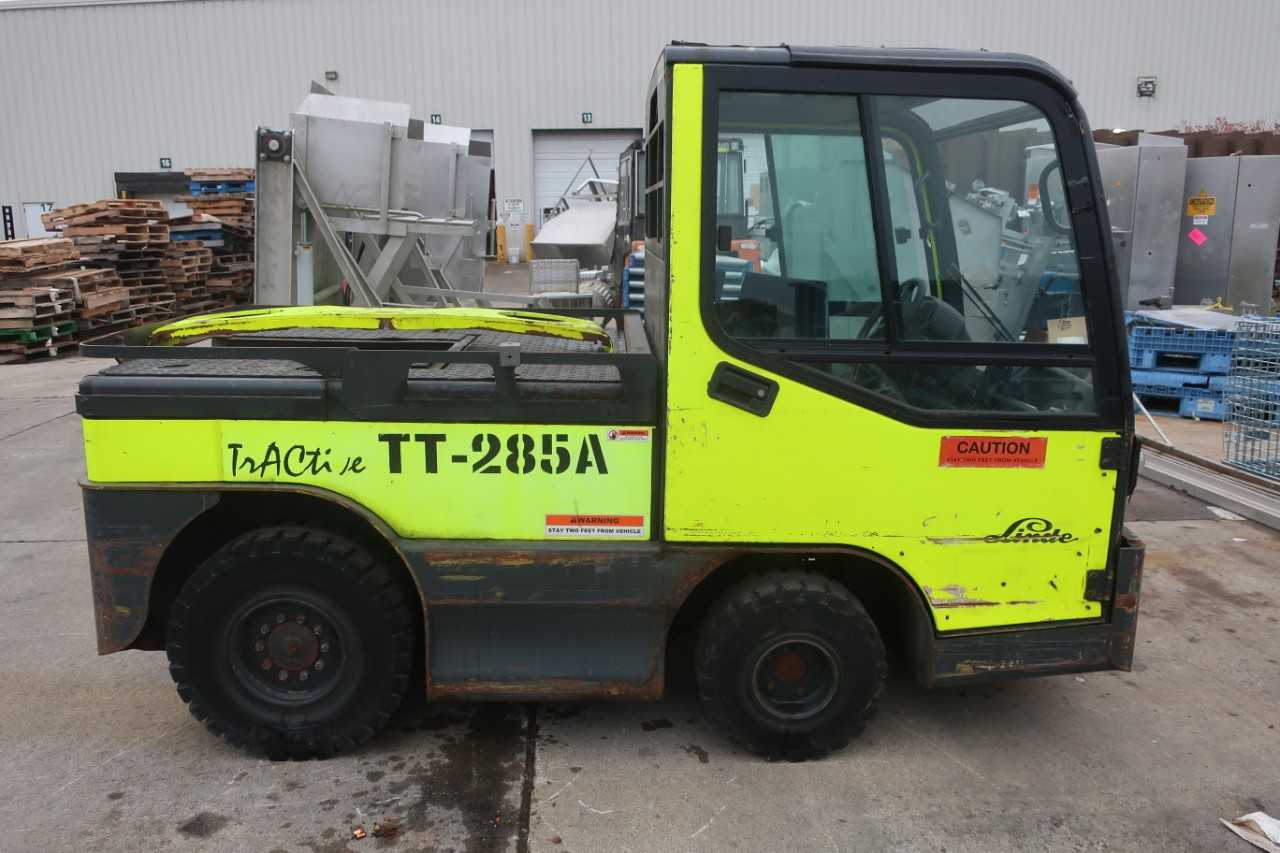 LINDE P250 80V ELECTRIC LOAD TRANSPORTER W/O BATTERY - ELECTRICAL COMPONENTS