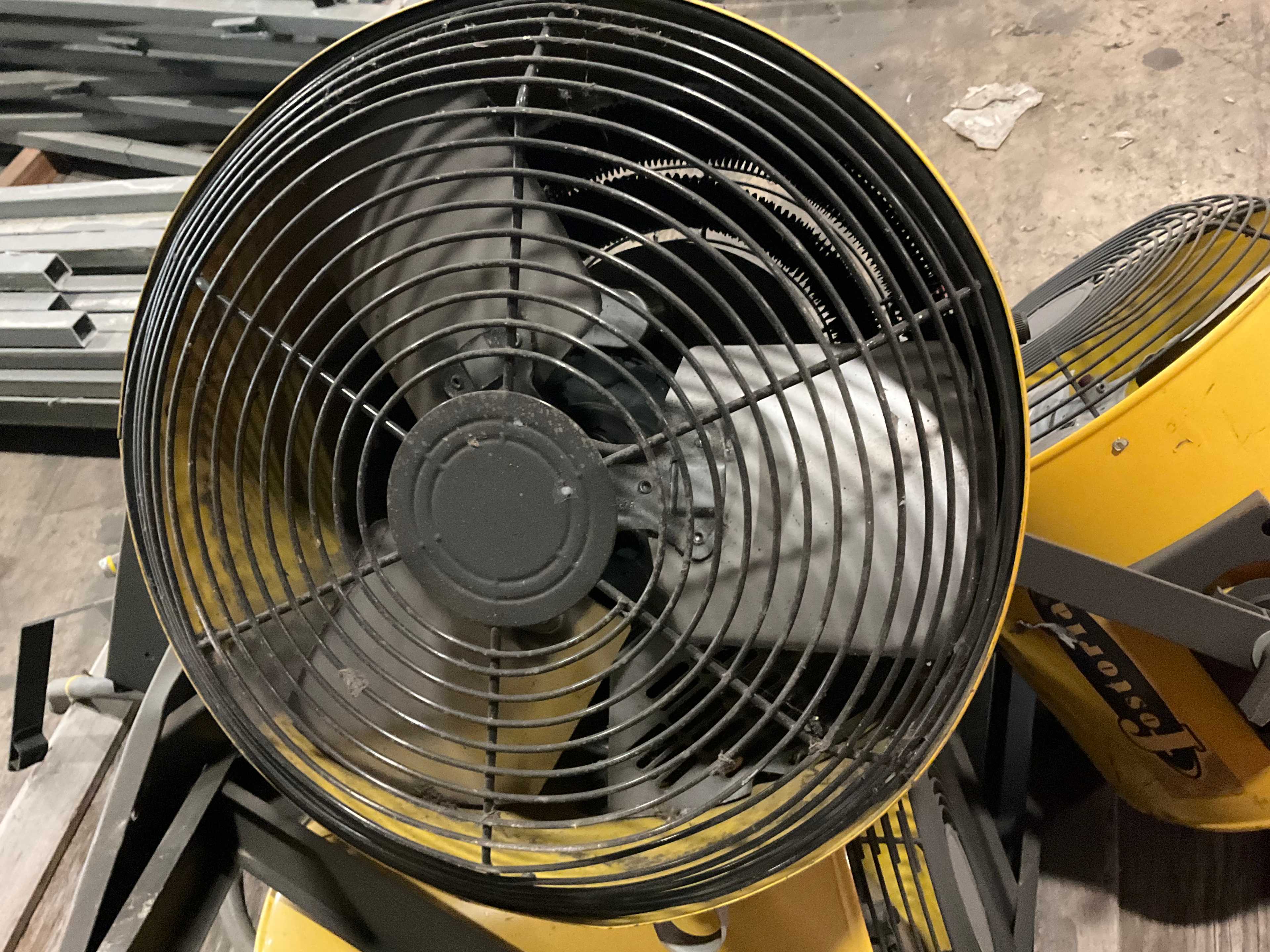 QTY 10 - FOSTORIA FES-1548-3E UNIT HEATERS - UNIT HEATER