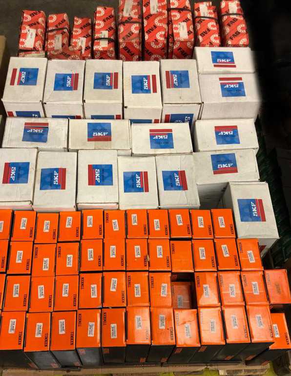 1 pallet of assorted bearings - BEARINGS 1 pallet of assorted bearings - BEARINGS