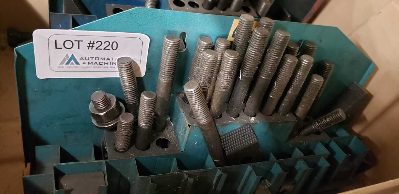 Table Clamp Down Holder and Clamp Down Pieces - MACHINING ACCESSORIES & TOOLING Table Clamp Down Holder and Clamp Down Pieces - MACHINING ACCESSORIES & TOOLING