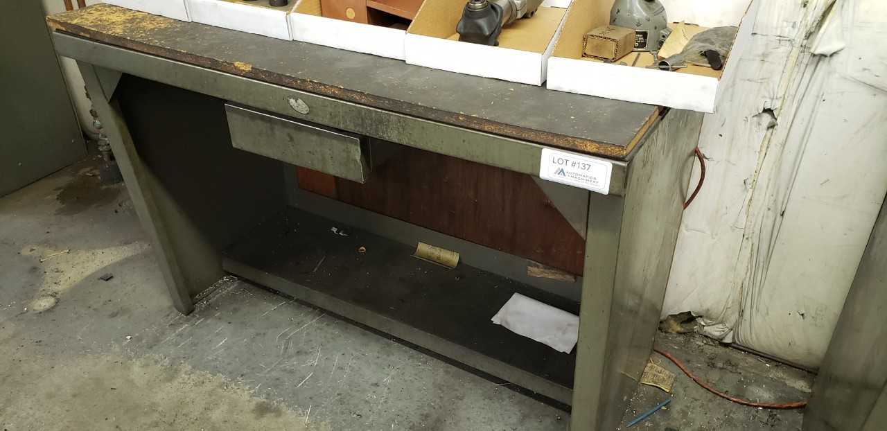 Work Bench - Contents Not Included - PLANT & FACILITY Work Bench - Contents Not Included - PLANT & FACILITY