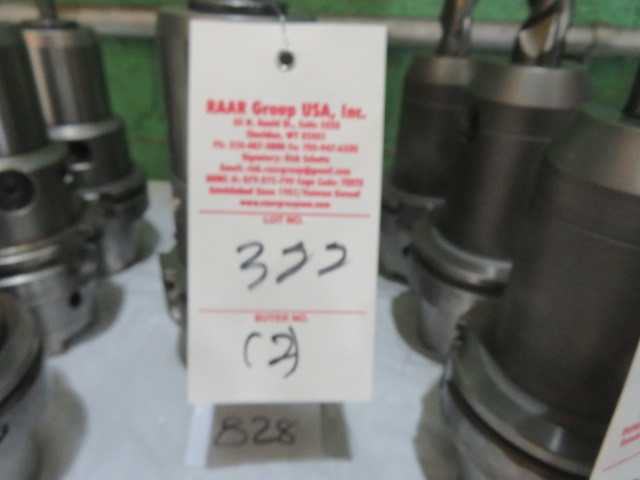 2	Erickson	HSK80 AHC 32125M Hydraulic End Mill Tool    lot - MISCELLANEOUS