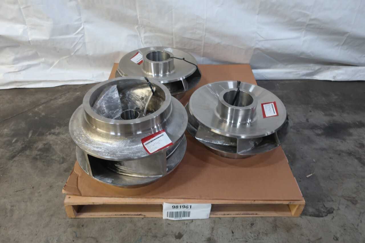 LOT OF ASSORTED IMPELLER PUMPS - PUMPS LOT OF ASSORTED IMPELLER PUMPS - PUMPS