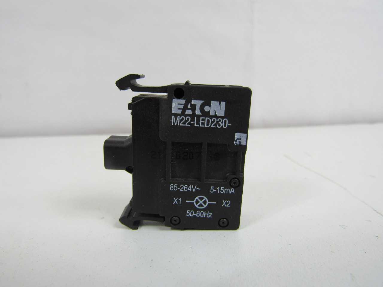 Lot of Quantity 25x M22-LED230-G Motor Operators - ELECTRIC MOTORS