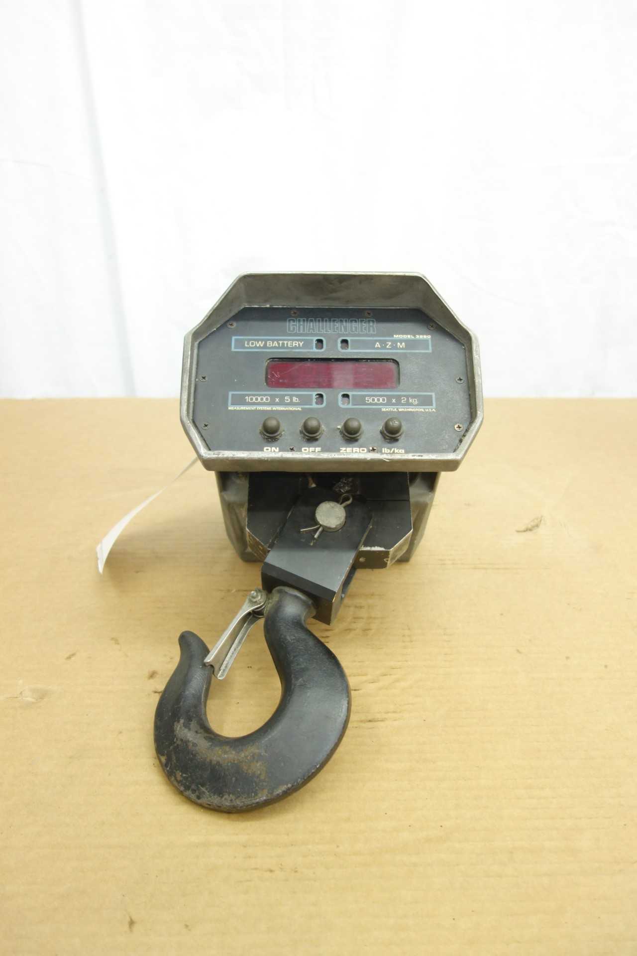 CHALLENGER MSI-3260 ELECTRONIC CRANE SCALE - SCALES