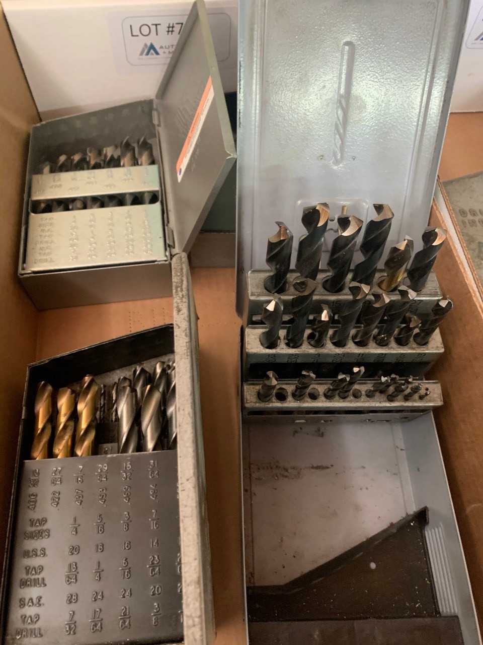 Drill Bit Sets - WORKHOLDING