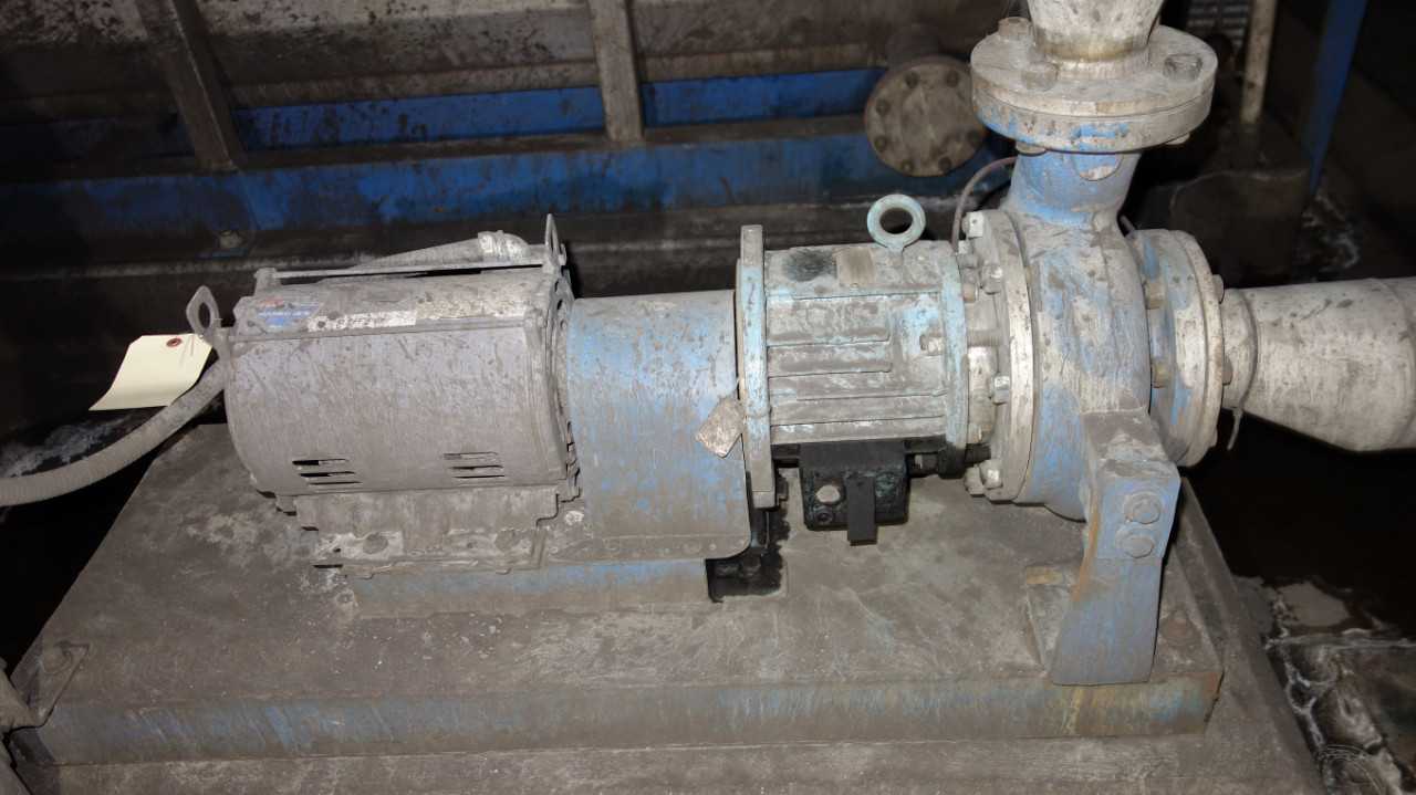 LOT OF 2 ENVIROPUMP VIT-500 7.5HP CENTRIFUGAL PUMPS - CENTRIFUGAL PUMP