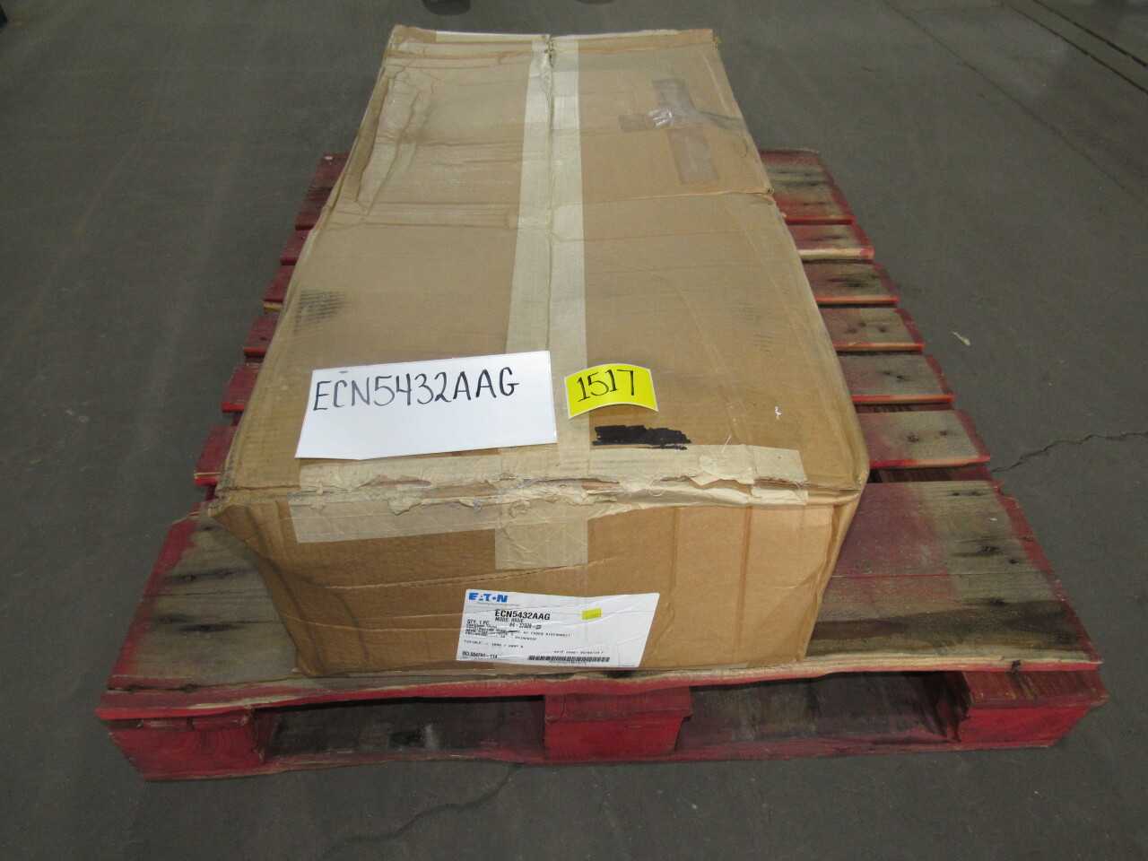 Eaton Combination Pump Panel w/ Fused Disconnect. - PUMPS