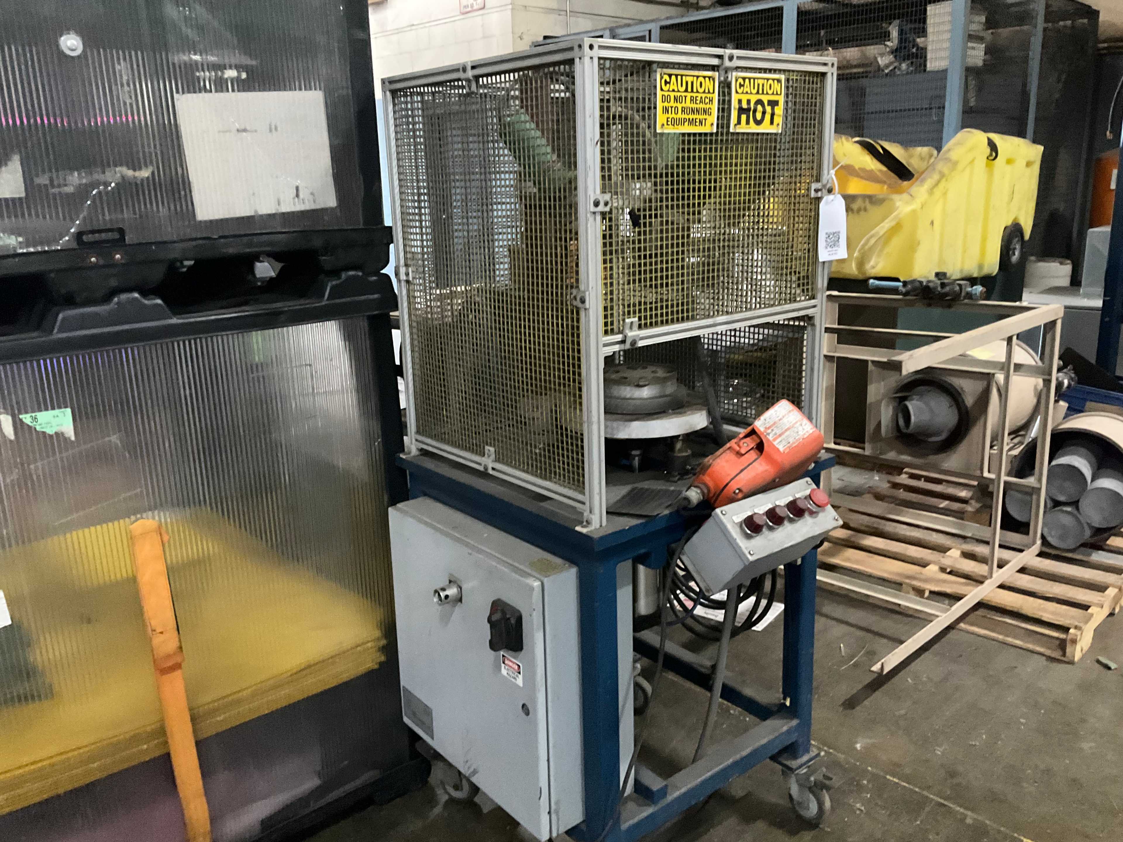 HOPCAT ASSEMBLY FIXTURE - PLANT & FACILITY EQUIPMENT