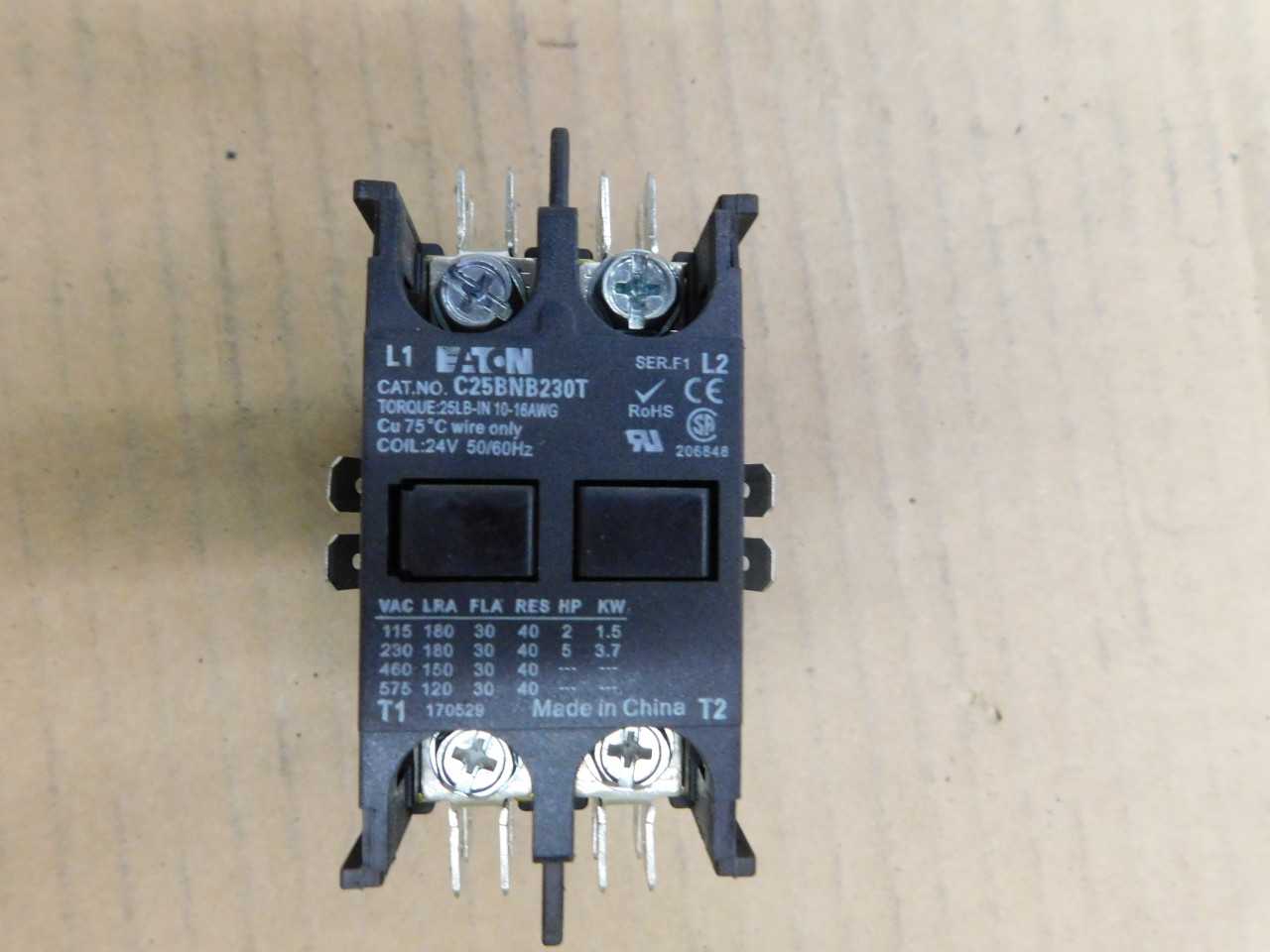 Lot of Definite Purpose Contactors - CONTACTORS