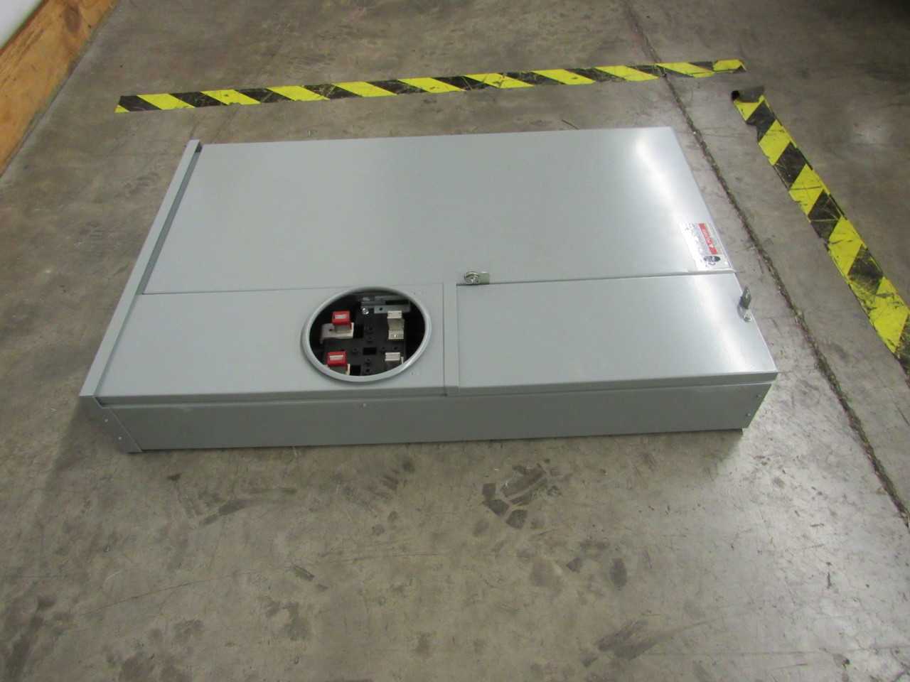 Quantity of 1x CMBE4242B200TS Electrical Enclosures - ELECTRICAL ENCLOSURES