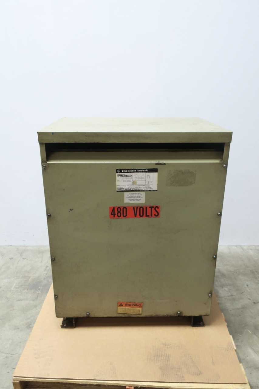 LOT OF 2 GENERAL ELECTRIC GE DRIVE ISOLATION VOLTAGE TRANSFORMER - CONTROL TRANSFORMERS