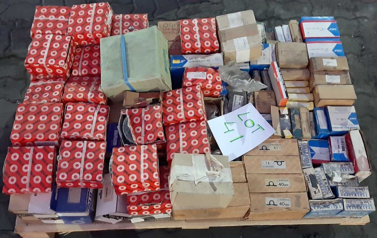 1 pallet of assorted bearings - BEARINGS 1 pallet of assorted bearings - BEARINGS