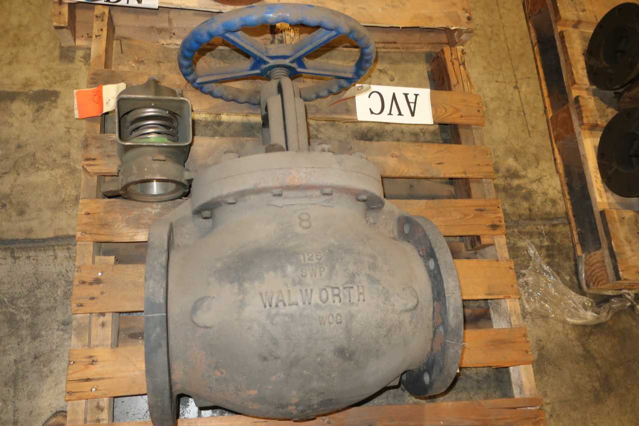 WALWORTH 8IN GLOBE VALVE FLANGED - GLOBE VALVE