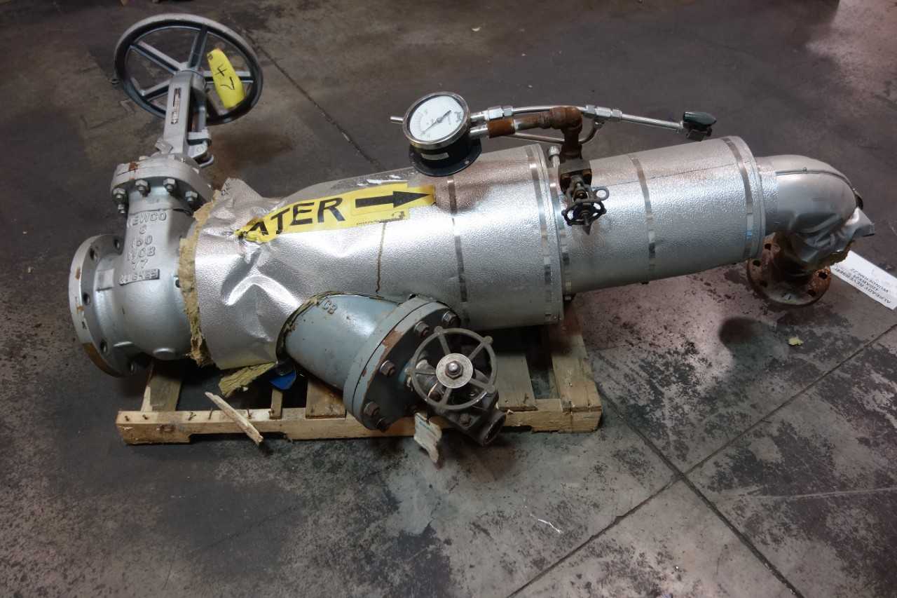 NEWCO 8IN WEDGE GATE VALVE FLANGED - VALVES