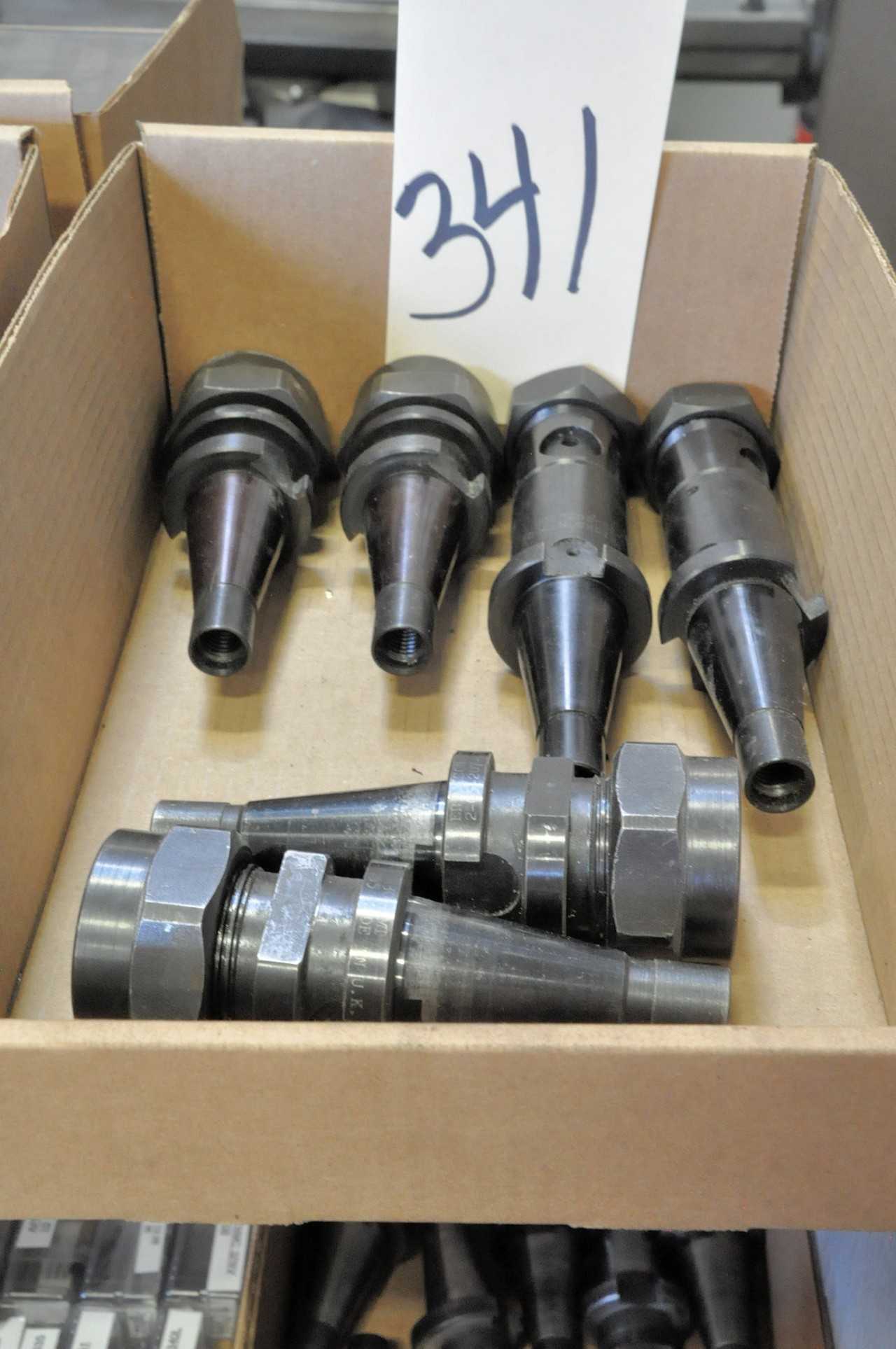 Lot-(6) 30-Taper Tool Holders in (1) Box - ELECTRIC POWER TOOLS