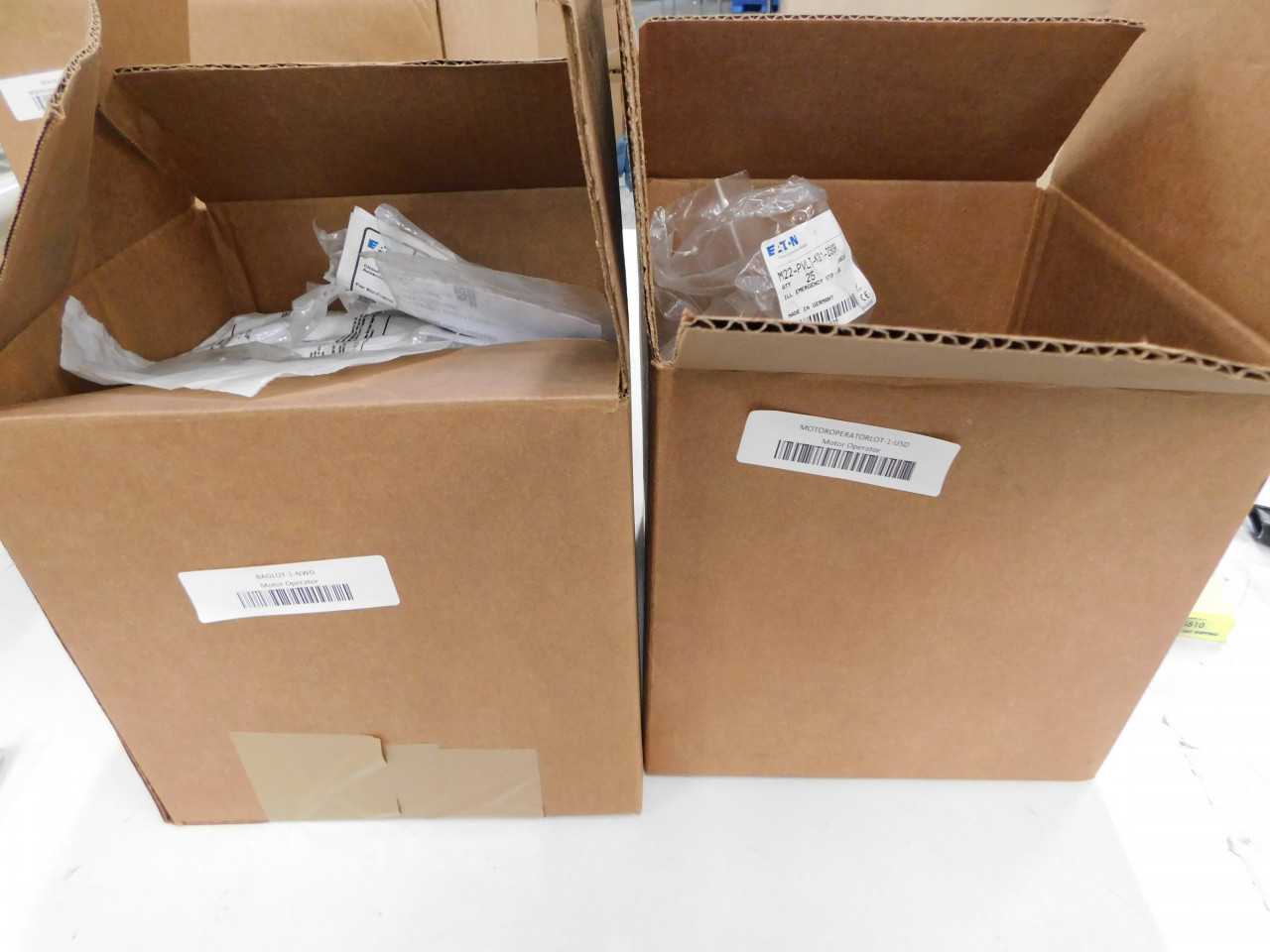 Lot of Assorted Motor Operator Items - ELECTRIC MOTORS