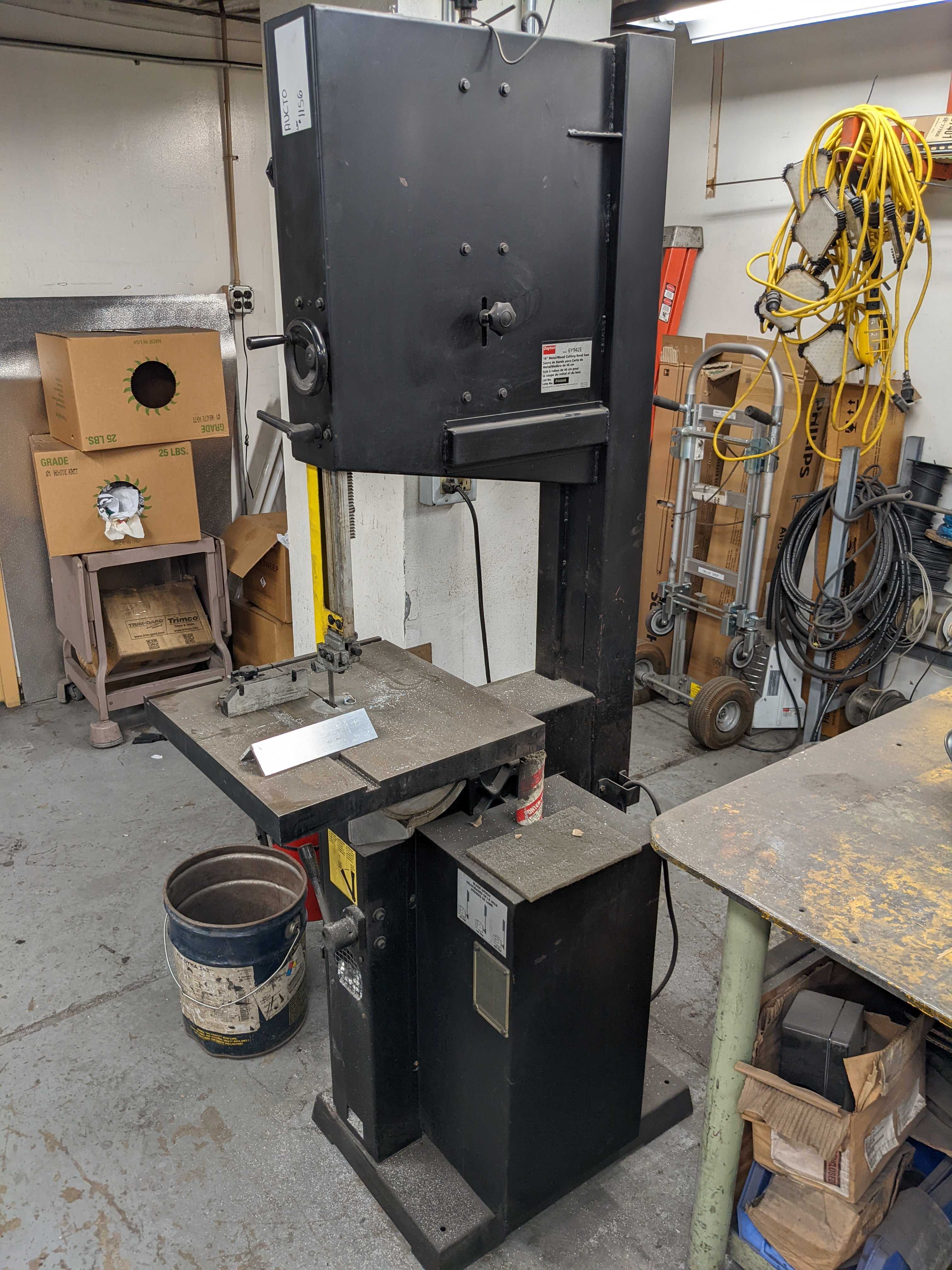 BAND SAW - VERTICAL BAND SAWS BAND SAW - VERTICAL BAND SAWS