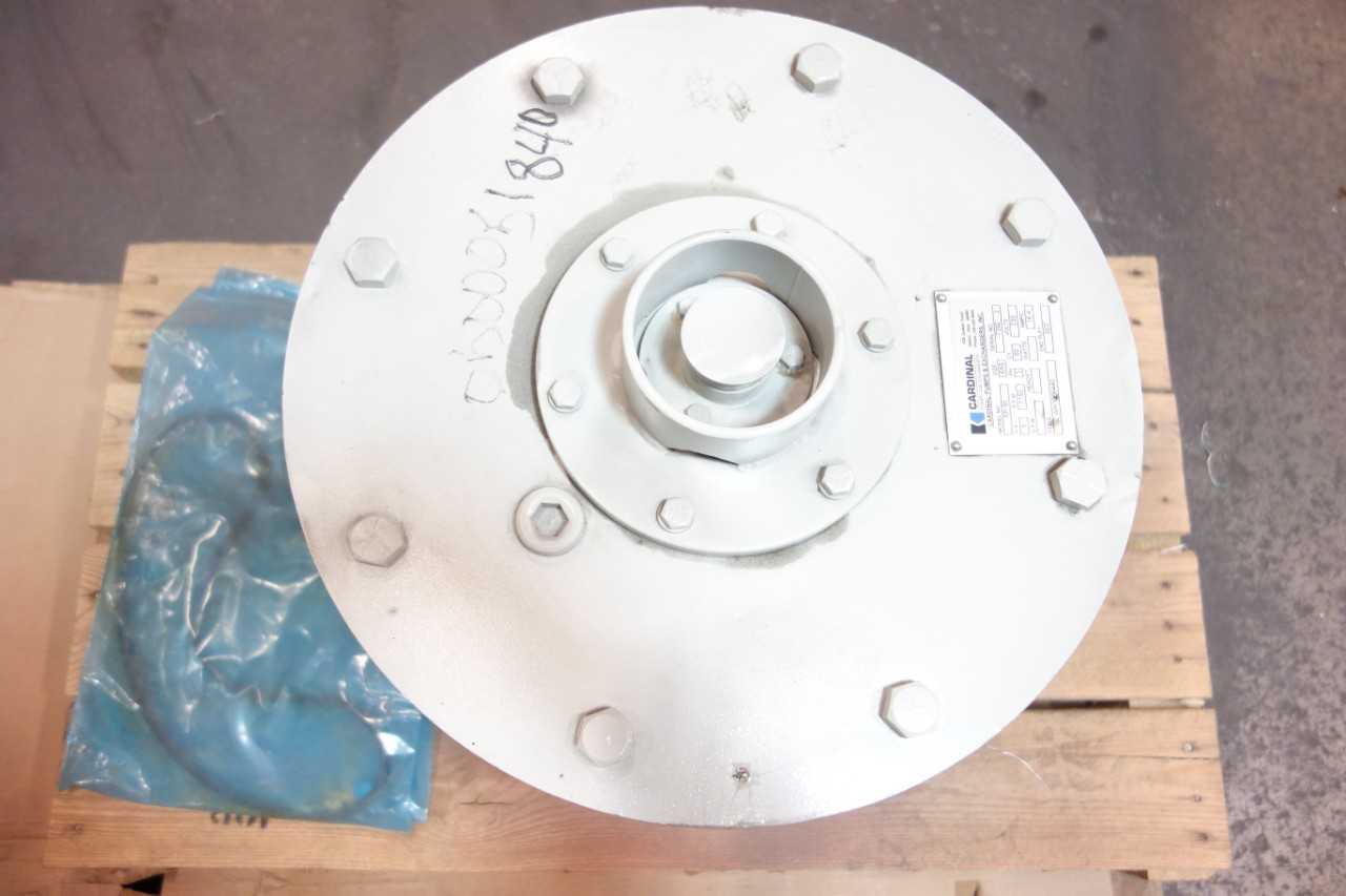 CARDINAL PUMPS & EXCHANGERS XP-56 1150RPM 3PH 6 IN 6 IN 230V-AC 5HP IRON PUMP - PUMPS
