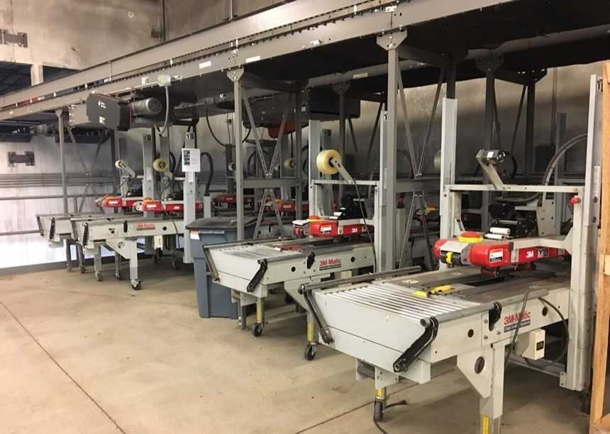 3M 700RKS Tape Case Sealer Type 29800 6.4 Amps - PACKAGING