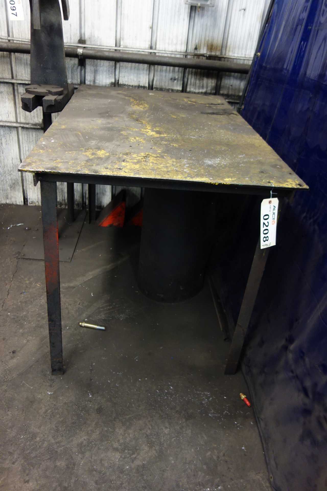PROFESSIONAL STEEL WORK TABLE - PLANT & FACILITY