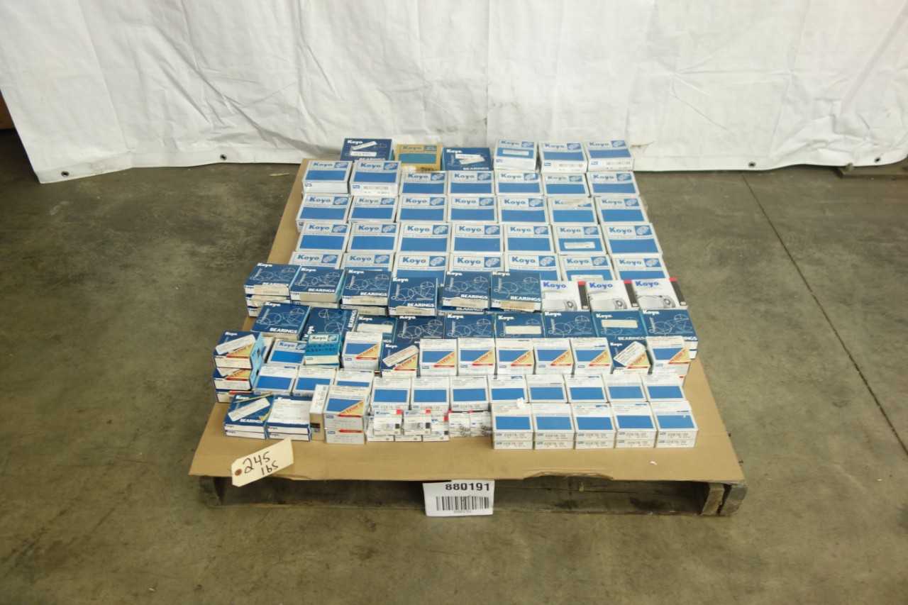 PALLET OF KOYO ROLLER BEARINGS - BEARINGS