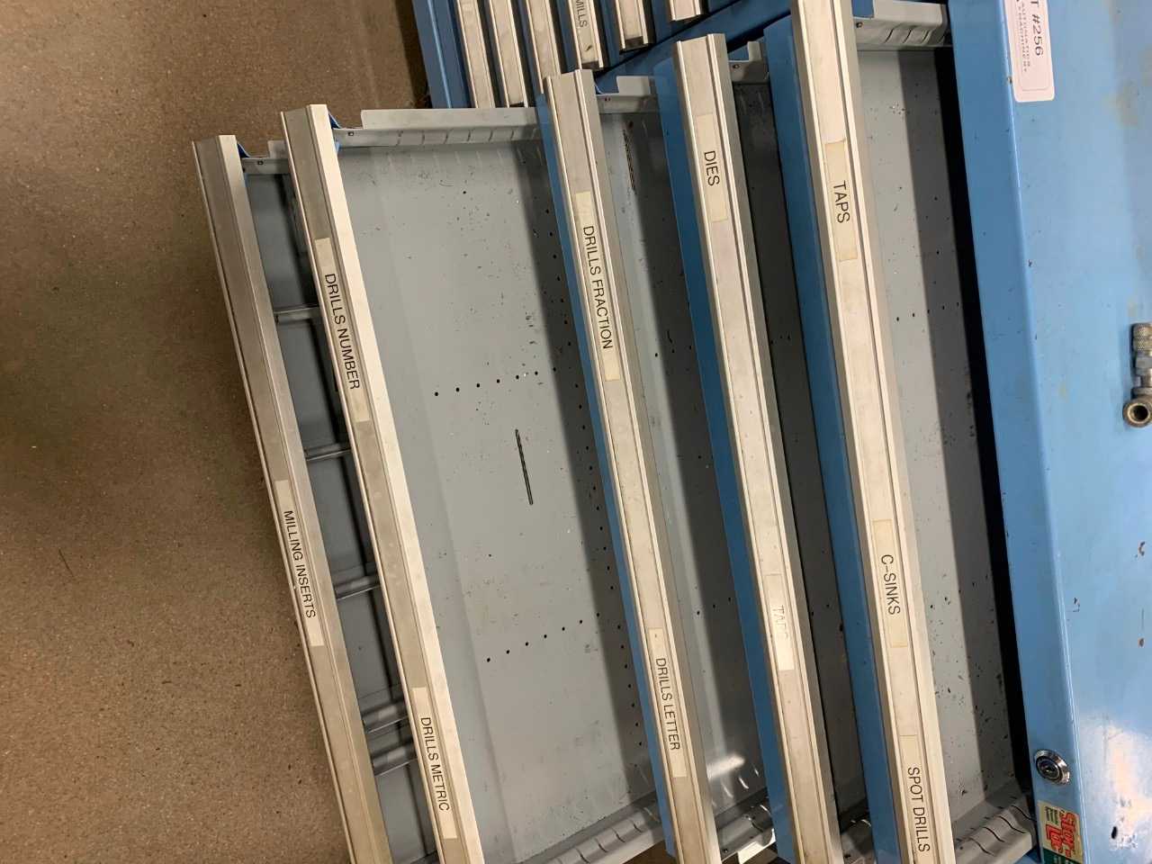9 Drawer Stor-Loc Mobile Organizer - TOOL STORAGE