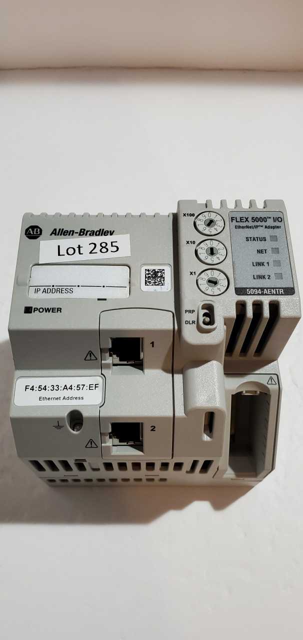 Allen Bradley Flex 5000 Ethernet Adapter - INDUSTRIAL PARTS Allen Bradley Flex 5000 Ethernet Adapter - INDUSTRIAL PARTS