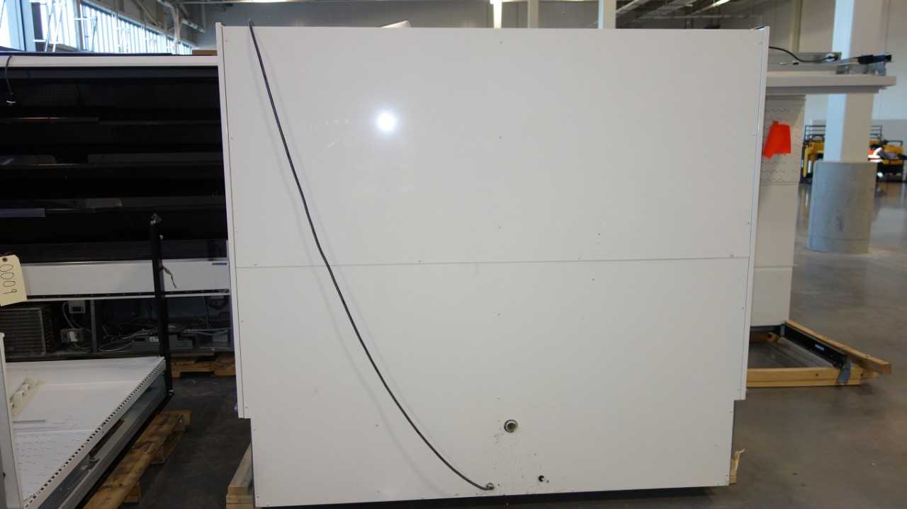 HILLPHOENIX C000088669PF7S 956H SELF-CONTAINED 4 DECK COMMERCIAL REFRIGERATOR FREEZER 208V-AC - 
